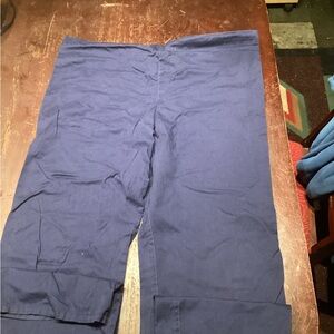 Men's Blue Pants scrubs bottoms